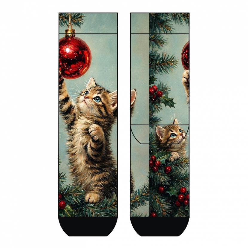 Cool 7 - Unisex One Size (36/41) - Print Socken - Runddruck Motiv: C5543